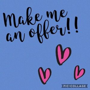 All reasonable offers considered